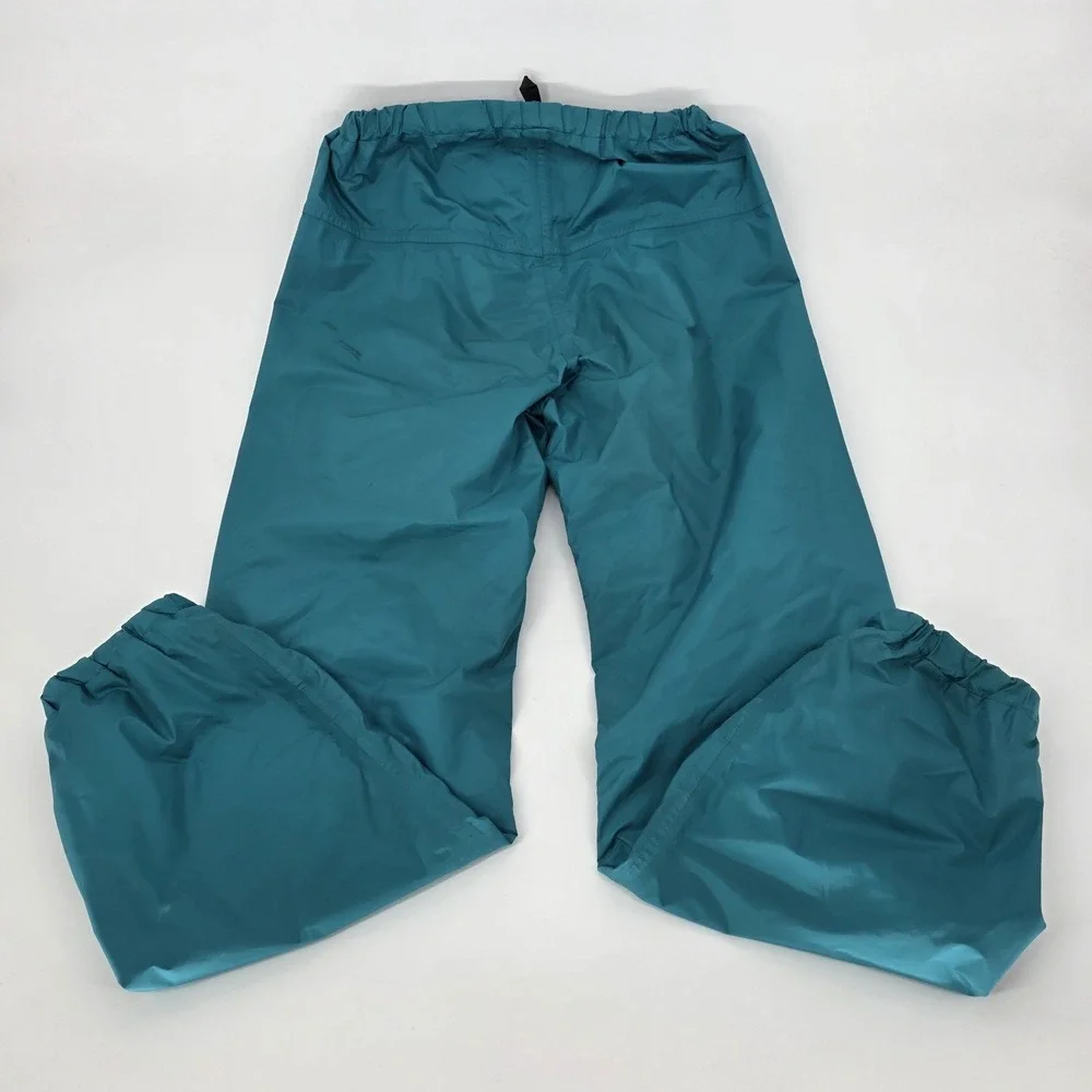 The North Face Gore-Tex Rain Pants Women Medium Nylon Windbreaker Vintage USA